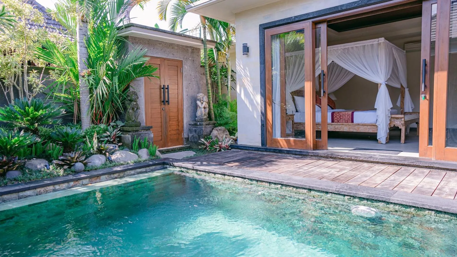 2 Seasons : Villa Moon - Luxury With Private Pool Ubud 0*,  Indonezja