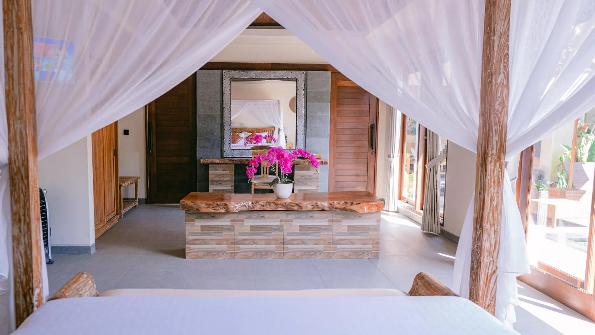 2 Seasons : Villa Moon - Luxury With Private Pool Ubud Indonezja
