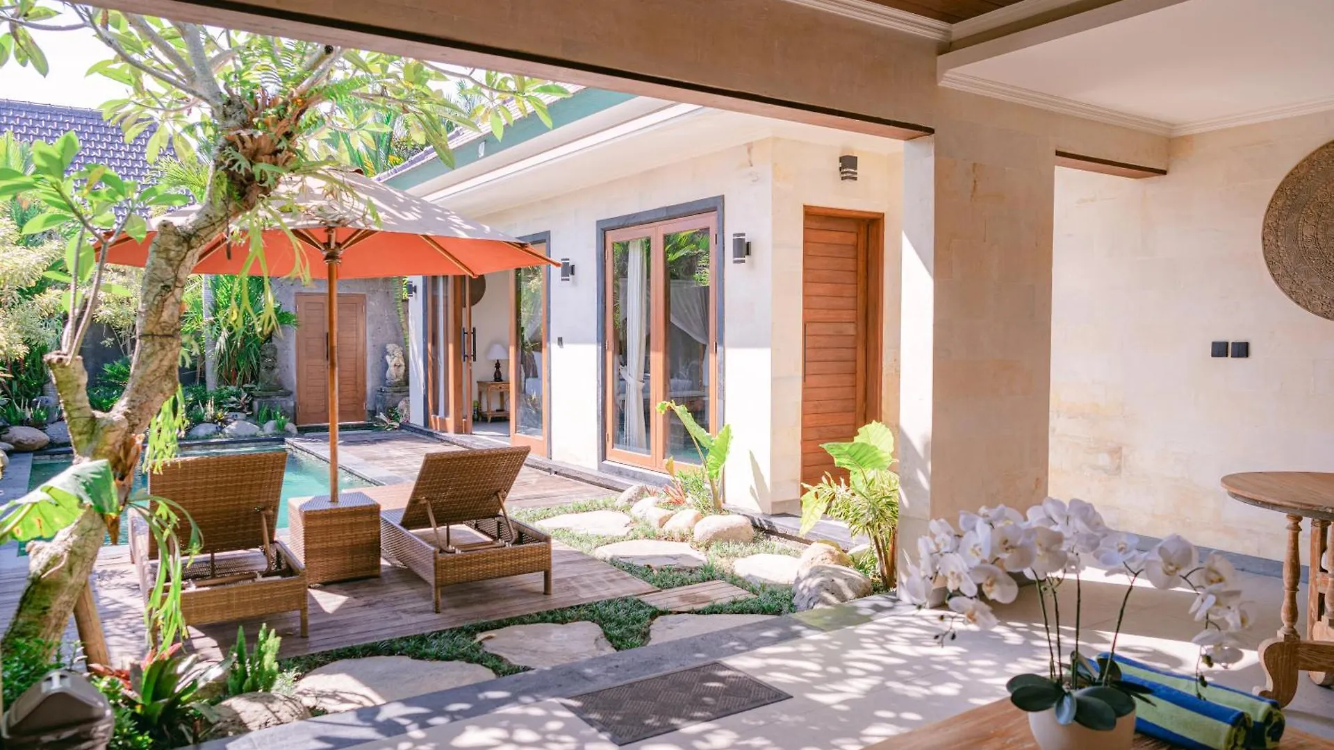 2 Seasons : Villa Moon - Luxury With Private Pool Ubud