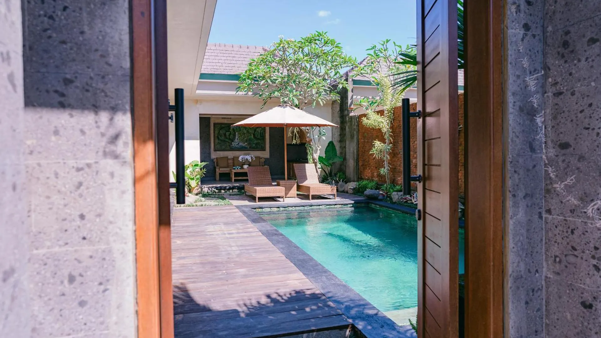 2 Seasons : Villa Moon - Luxury With Private Pool Ubud