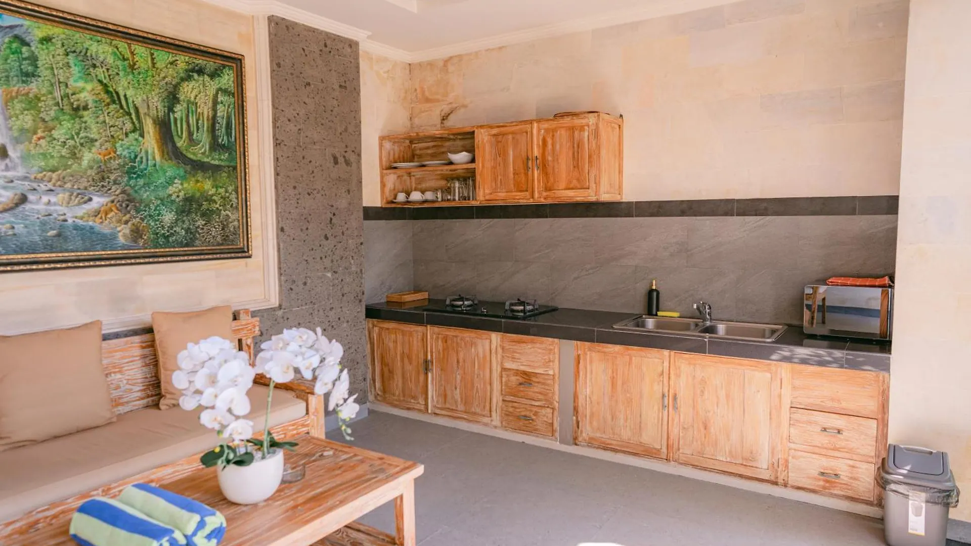 2 Seasons : Villa Moon - Luxury With Private Pool Ubud  Indonesia