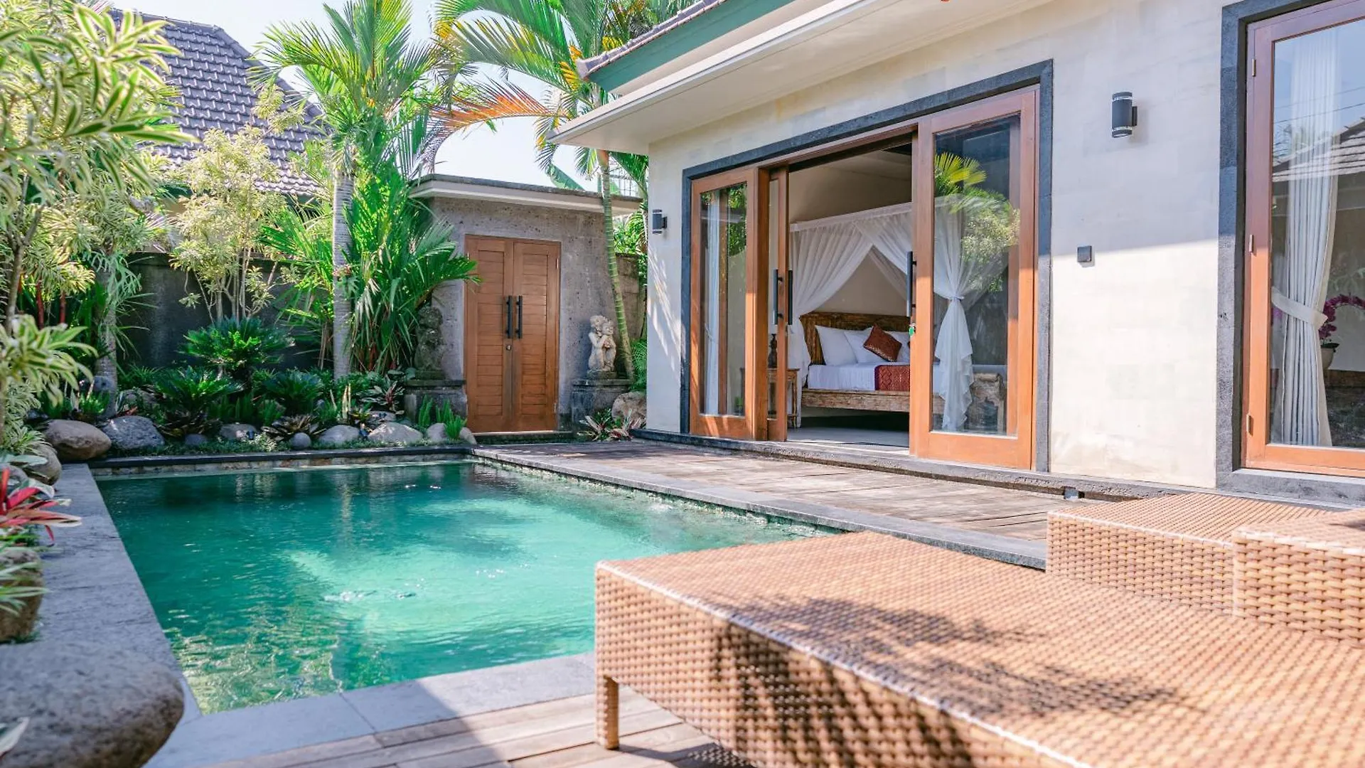 2 Seasons : Villa Moon - Luxury With Private Pool Ubud