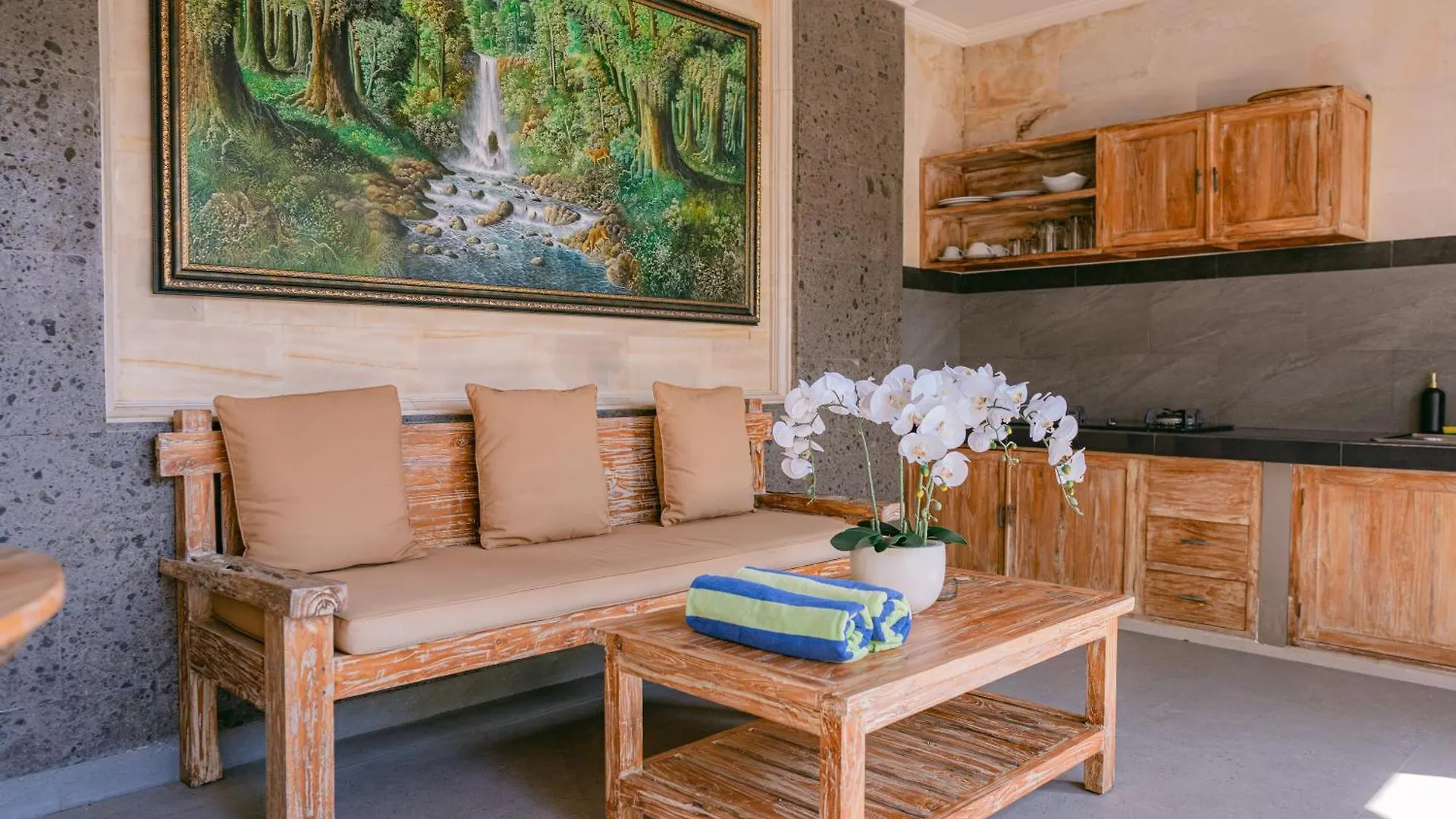 2 Seasons : Villa Moon - Luxury With Private Pool Ubud  Ubud (Bali)