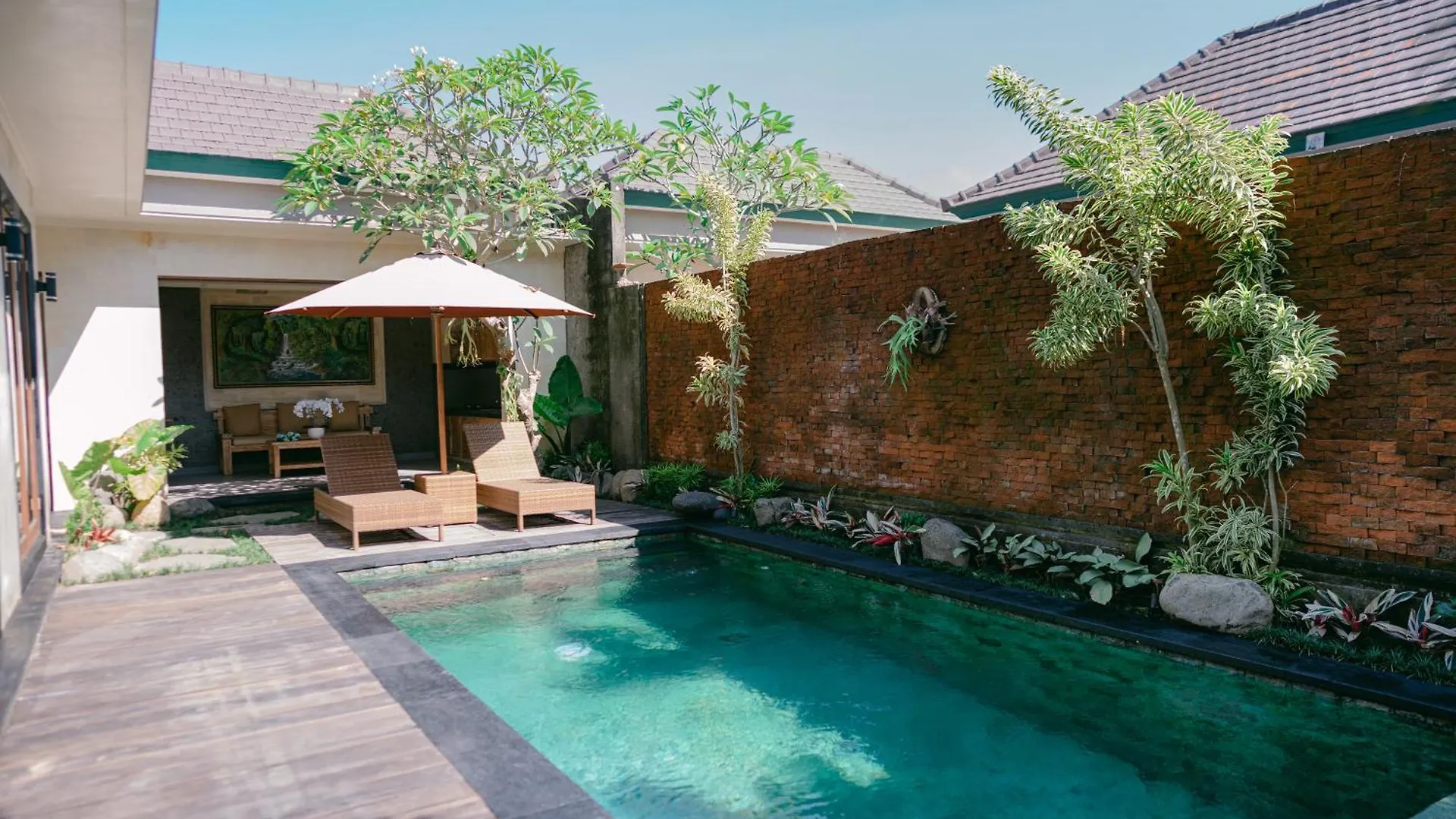 2 Seasons : Villa Moon - Luxury With Private Pool Ubud  Ubud (Bali)